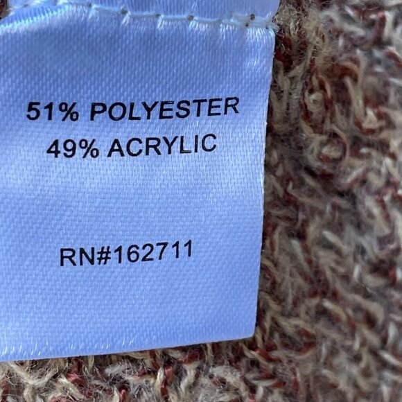 Love Ellie Cappuccino Longline Pointelle Duster Cardigan Size M NWOT Cozy Layer - Picture 10 of 12